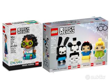 LEGO 40622 Brickheadz Disney 40753 Mirabel Madriga