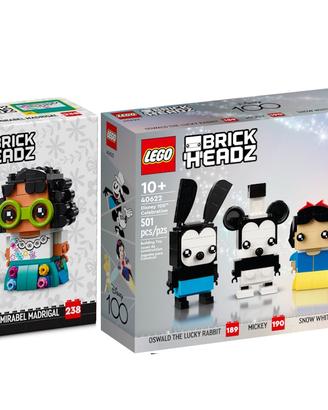 LEGO 40622 Brickheadz Disney 40753 Mirabel Madriga