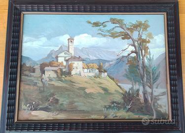 Dipinto Moggio 