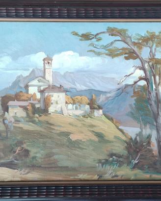 Dipinto Moggio 