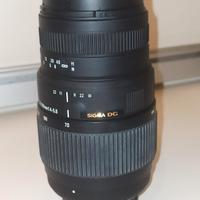 Sigma 70-300 f/4-5.6 macro x Nikon