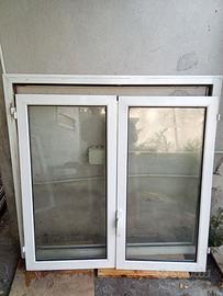 Set 3 finestre in PVC doppio vetro 100€ tutte