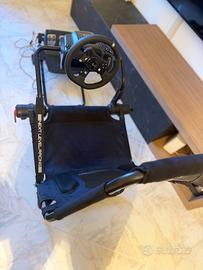 GTLite Racing Cockpit + Logitech G G920 volante
