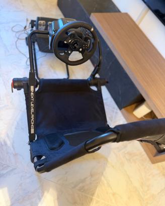 GTLite Racing Cockpit + Logitech G G920 volante