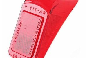 Vetro fanalino posteriore Piaggio Ciao SC 104267