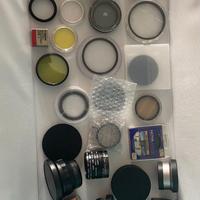 Filtri vari per macchine fotografiche