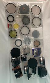 Filtri vari per macchine fotografiche