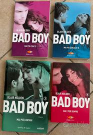 Libri saga Bad Boy di Blair Holden