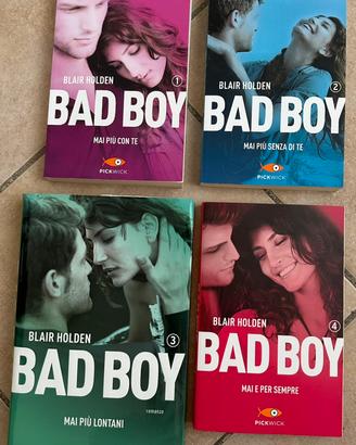 Libri saga Bad Boy di Blair Holden
