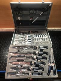 Valigetta coltelli Solingen 24pz