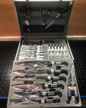 Valigetta coltelli Solingen 24pz