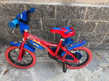 Bici spiderman 3 -5 anni