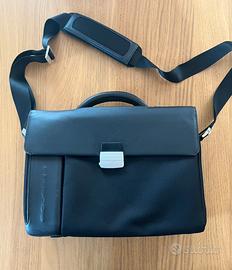 Piquadro Borsa Porta Computer/Documenti -Vintage