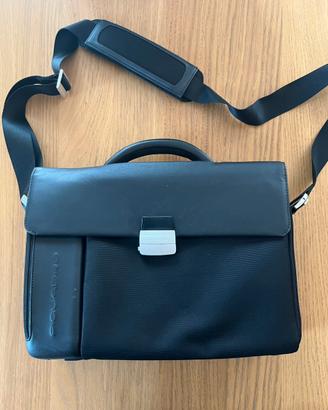 Piquadro Borsa Porta Computer/Documenti -Vintage