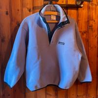 Pile Patagonia lillacon tasche