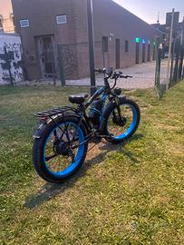 Bici elettrica keteles k800