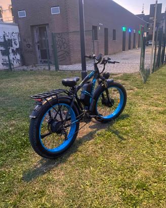 Bici elettrica keteles k800