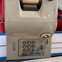 Calcolatrice Olivetti anni 70
