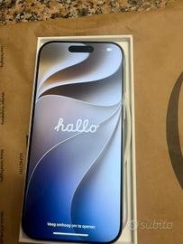 Iphone 17 pro 512 Gb silver