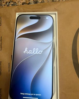 Iphone 17 pro 512 Gb silver
