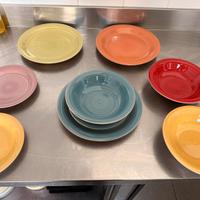 Piatti multicolor