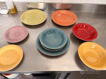 Piatti multicolor