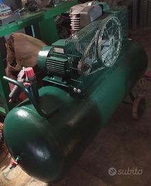 compressore 200 litri 2,5Hp 380v professionale