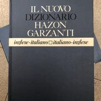 Il Nuovo dizionario Hazon Garzanti inglese-italian