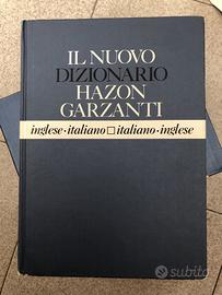 Il Nuovo dizionario Hazon Garzanti inglese-italian