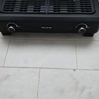 Rowenta 
Smoke less indoor grill