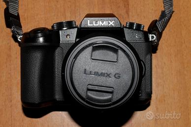 Exchange Lumix G80 + Lumix 25mm asph f1.7