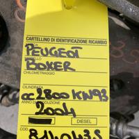 MOTORE COMPLETO PEUGEOT Boxer 2Â° Serie 814043S MO