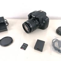 Reflex Canon 1200d Video FULL HD Ott.Condizioni