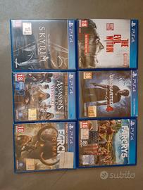 giochi PS4