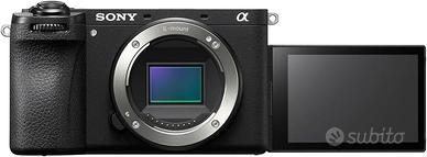 Sony A6700 (NUOVA garanzia Sony Italia)