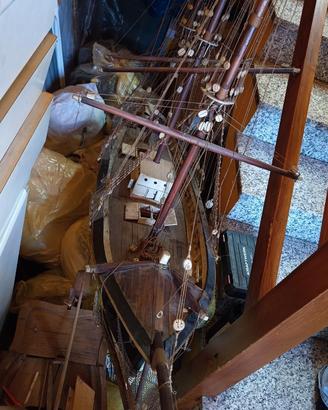 3 modellini Barca a vela