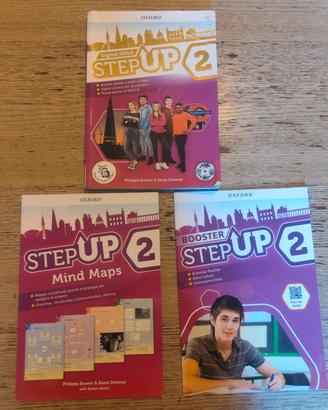 libro inglese step up 2