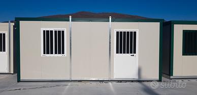 Box Prefabbricato Monoblocco Coibentato 6 X 2,4