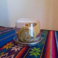 Orologio HIP HOP color giallo senape