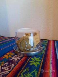 Orologio HIP HOP color giallo senape