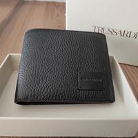 portafoglio uomo trussardi nuovo