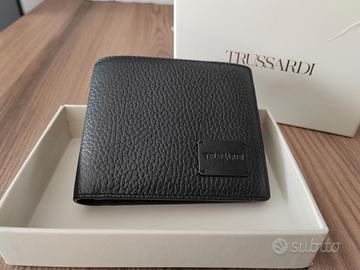 portafoglio uomo trussardi nuovo