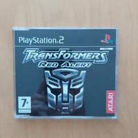 Transformers Red Alert demo per PS2