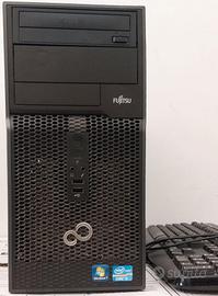 PC Fujtsu i5 - ram 8gb - ssd 500 - postaz. compl.