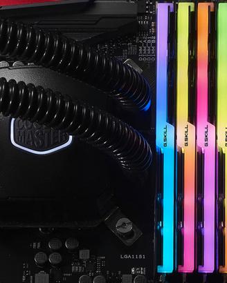 RAM DDR4 32GB G.Skill Trident Z RGB