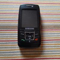 Telefono Samsung SGH-E250 nero a slitta