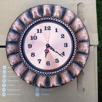 orologi da parete , statua donna