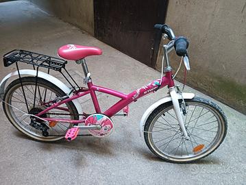 bicicletta bambina 9/12 anni