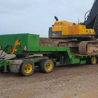 Rimorchio Dolly per traino  semirimorchi