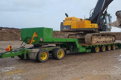 Rimorchio Dolly per traino  semirimorchi